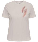 ONLY Paita 'ONLKITA'  beige / roosa / vanha roosa
