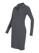 Vero Moda Maternity Mekko 'VMMSea'  yönsininen / valkoinen