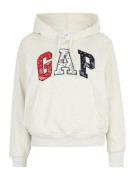 Gap Petite Collegepaita 'HERITAGE'  meleerattu beige / punainen / must...