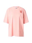 ADIDAS ORIGINALS Paita 'Summer'  oranssi / koralli / roosa / musta