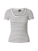 VERO MODA Paita 'VMSEA'  laivastonsininen / valkoinen