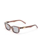 LE SPECS Aurinkolasit 'CONFIDENTIAL'  ruskea