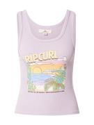 RIP CURL Toppi 'LA PALOMA'  tummanruskea / pastellinkeltainen / syreen...