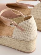 Next Espadrillo 'Forever Comfort'  roosa