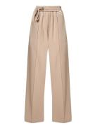 Influencer Laskoshousut  beige