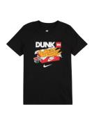 Nike Sportswear Paita 'DUNK'  punainen / musta / valkoinen