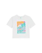 WE Fashion Paita  turkoosi / oranssi / vaaleanpunainen / offwhite