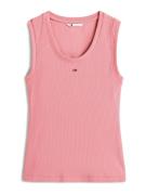 Tommy Jeans Toppi 'ESSENTIAL'  roosa
