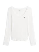 Tommy Jeans Paita 'ESSENTIAL'  valkoinen
