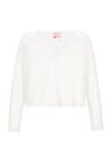 IZIA Neulepaita 'Fashion Look'  offwhite