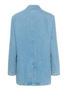 My Essential Wardrobe Bleiseri 'Jayda'  sininen denim