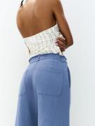 Pull&Bear Housut  sininen denim