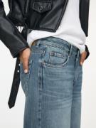 Pull&Bear Farkut  sininen denim