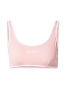 Tommy Hilfiger Underwear Bikinitoppi  roosa / valkoinen
