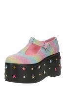 Koi Footwear Avokkaat 'Rainbow Chapel'  vaaleansininen / vaaleankeltai...
