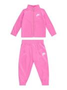 Nike Sportswear Juoksupuku  vaalea pinkki / valkoinen