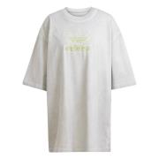 ADIDAS ORIGINALS Paita 'Adilenium Season 2'  sitruuna / vaaleanharmaa