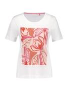 GERRY WEBER Paita  kerma / oranssi / vaaleanpunainen