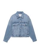 Pull&Bear Välikausitakki  sininen denim
