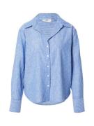 JDY Pusero 'JDYMILA'  sininen denim / valkoinen