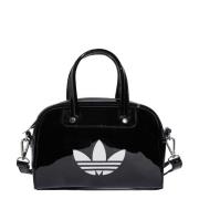 ADIDAS ORIGINALS Käsilaukku 'Adicolor'  musta / valkoinen