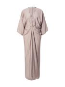 co'couture Mekko 'Hera'  tummabeige