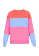 swirly Collegepaita 'Back To School'  kyyhkynsininen / tumma pinkki / ...