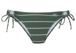 BENCH Bikinihousut  kerma / tummanvihreä