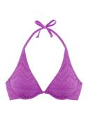 LASCANA Bikinitoppi  lila