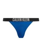 Calvin Klein Swimwear Bikinihousut  sininen / musta / valkoinen