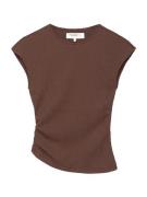 Pull&Bear Paita  tummanruskea