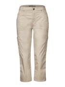 STREET ONE Housut 'Yulius'  beige