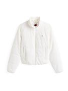 Tommy Jeans Välikausitakki  laivastonsininen / punainen / valkoinen