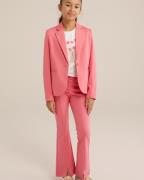 WE Fashion Leggingsit  vaalea pinkki