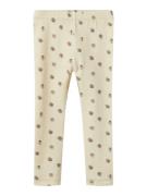 Lil'Atelier Leggingsit  samppanja / ruskea