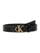 Calvin Klein Jeans Vyö  kulta / musta