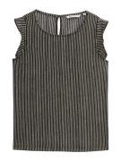TOM TAILOR DENIM Pusero  ecru / musta