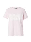 MADS NORGAARD COPENHAGEN Paita  pastellinpinkki / valkoinen