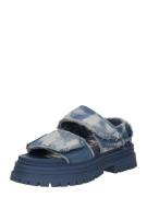 BUFFALO Sandaalit 'LENNOX'  sininen denim