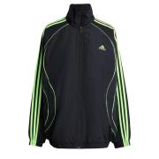 ADIDAS ORIGINALS Välikausitakki 'Teamgeist Adicolor'  neonvihreä / mus...
