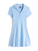 Tommy Jeans Mekko  vaaleansininen