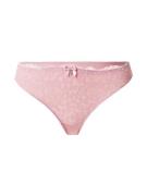 Hunkemöller Stringit 'Marine'  roosa