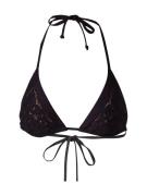 Hunkemöller Bikinitoppi 'Boho'  musta