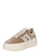 FURLA Matalavartiset tennarit 'NUAGE'  ecru / tummabeige