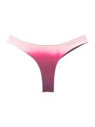 Pull&Bear Bikinihousut  roosa / magenta / tumma pinkki