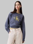 Calvin Klein Jeans Collegepaita  tummansininen / keltainen / valkoinen