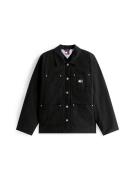 Tommy Jeans Välikausitakki  musta denim
