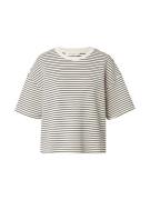 MSCH COPENHAGEN Collegepaita 'MSCHNilda Ima'  beige / musta