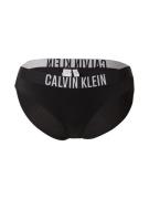 Calvin Klein Swimwear Bikinihousut  musta / offwhite