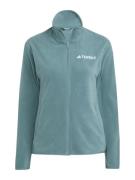 ADIDAS TERREX Toiminnallinen fleecetakki 'Essentials'  petrooli